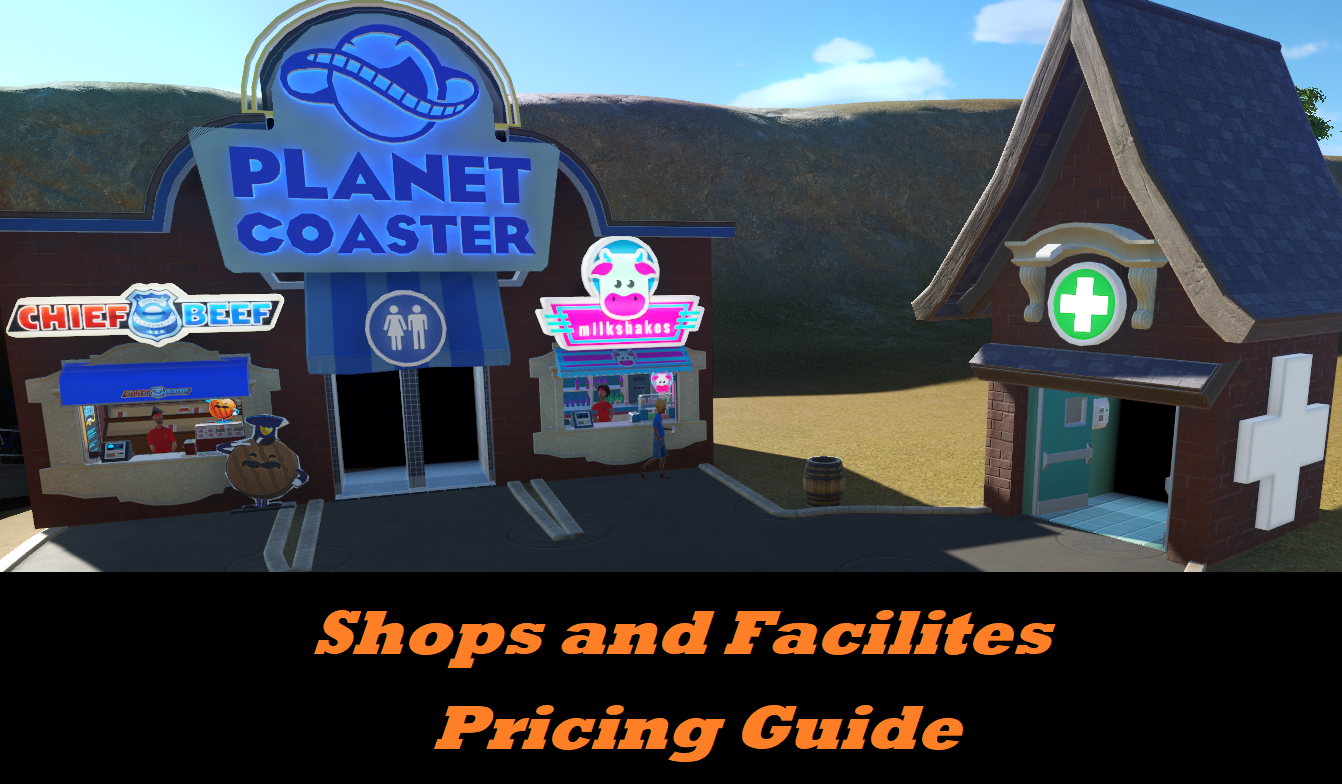planet coaster gift shops not making money